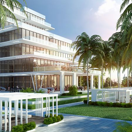 Th8 Palm Dubai Beach Resort, Vignette Collection By Ihg Exterior photo The proposed hotel