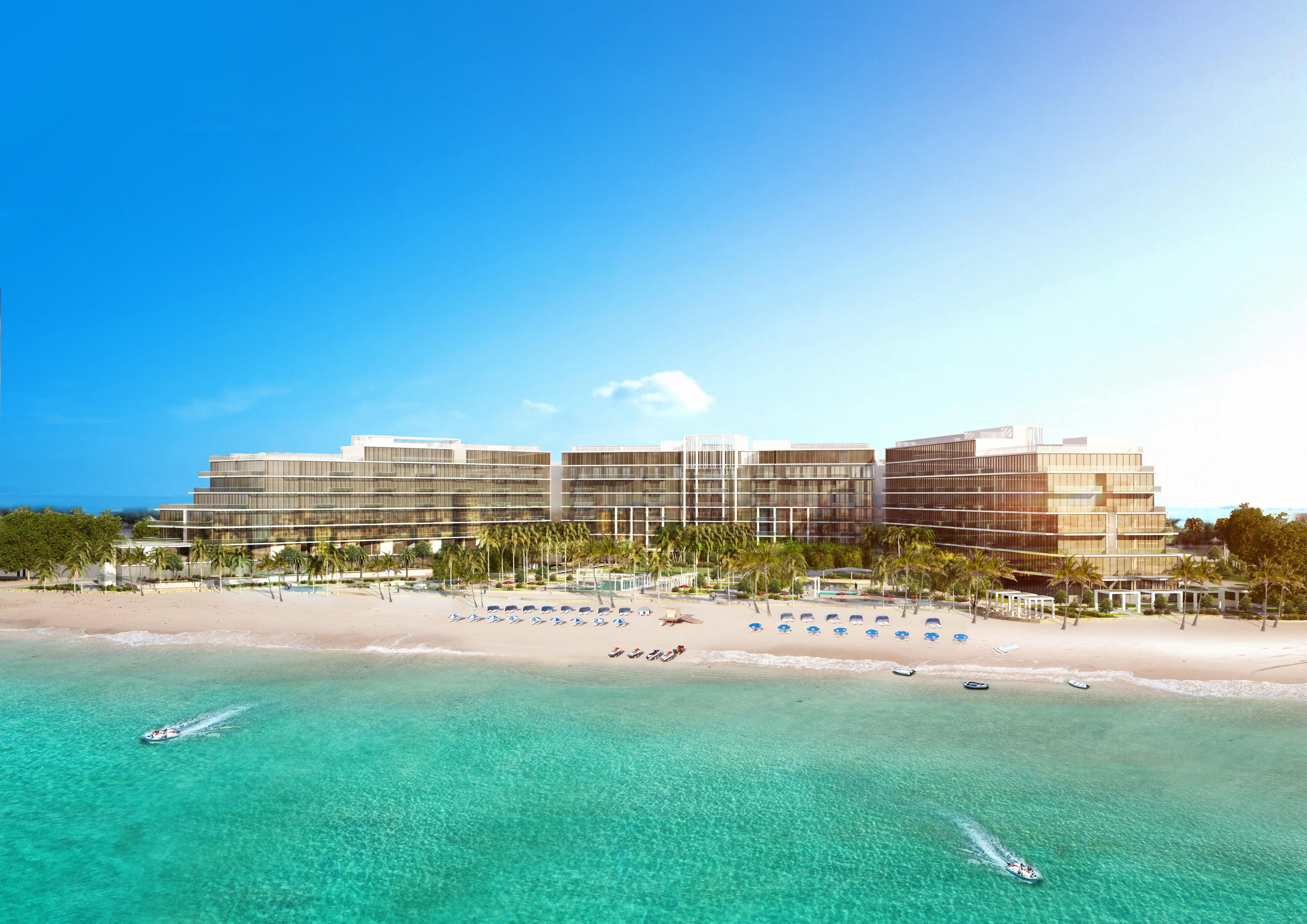 Th8 Palm Dubai Beach Resort, Vignette Collection By Ihg Exterior photo The Westin Maldives