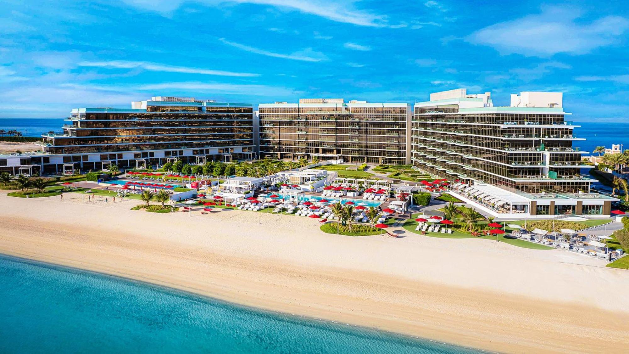 Th8 Palm Dubai Beach Resort, Vignette Collection By Ihg Exterior photo Hilton San Diego Bayfront